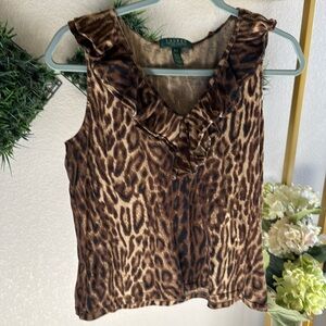 Ralph Lauren Petite top Size P/L
